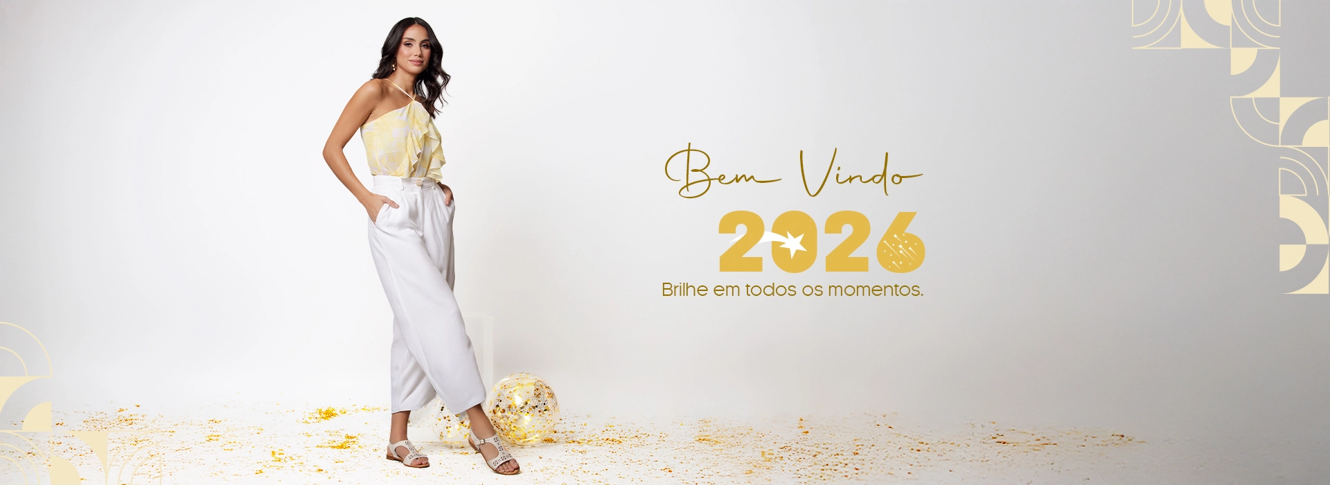 Bem-Vindo 2026 (01 a 10)