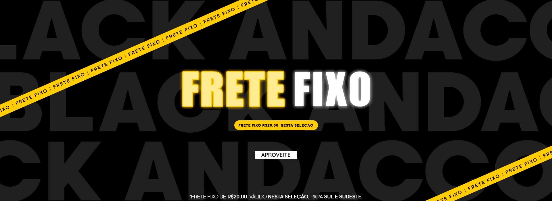 Frete Fixo R$20 (15 a 22)