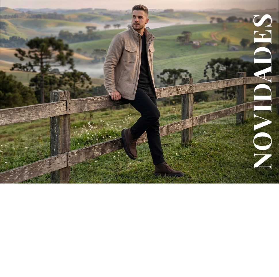 Novidade Masculino
