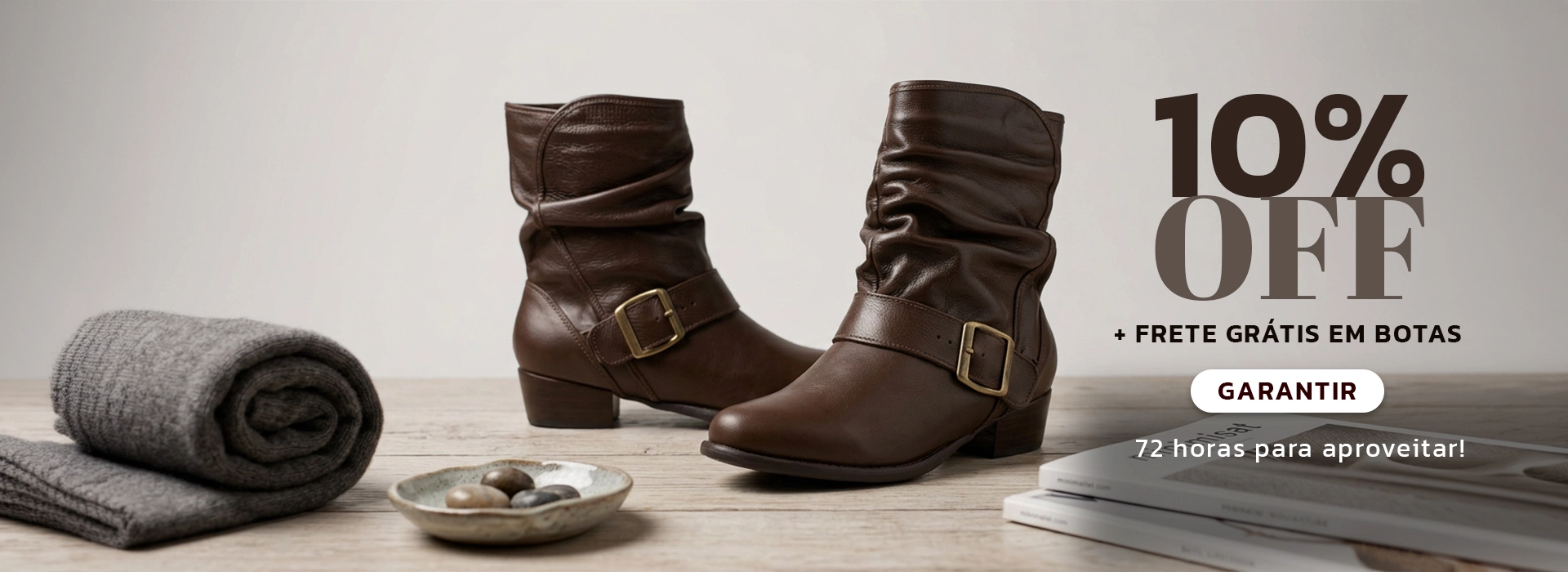 10% EM BOTAS (03 A 09)