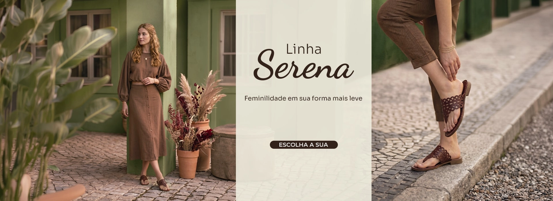 LANÇAMENTO | LINHA SERENA (01 A 07)