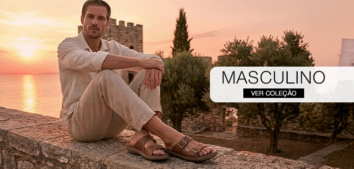 Nova coleção - Masculino