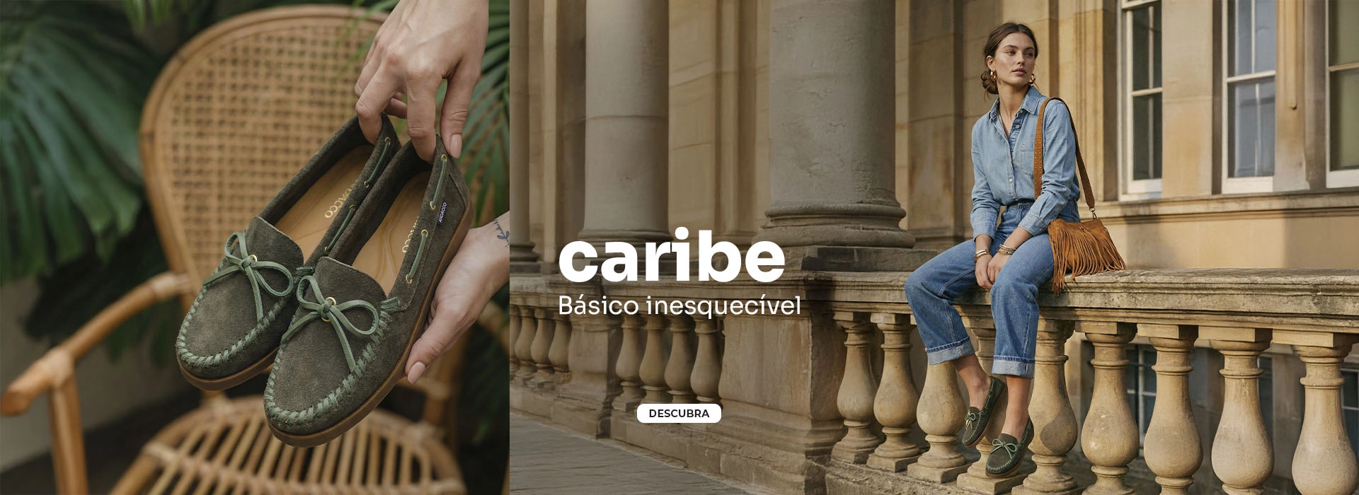 LANÇAMENTO | LINHA CARIBE (08 a 19)