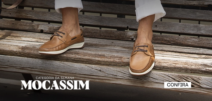 Mocassim Masculino