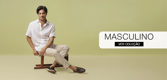 Nova coleção - Masculino