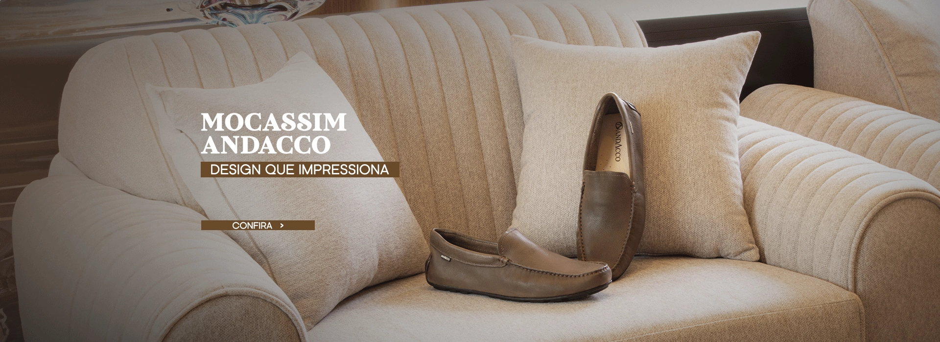 Mocassim Masculino (16 a 22)