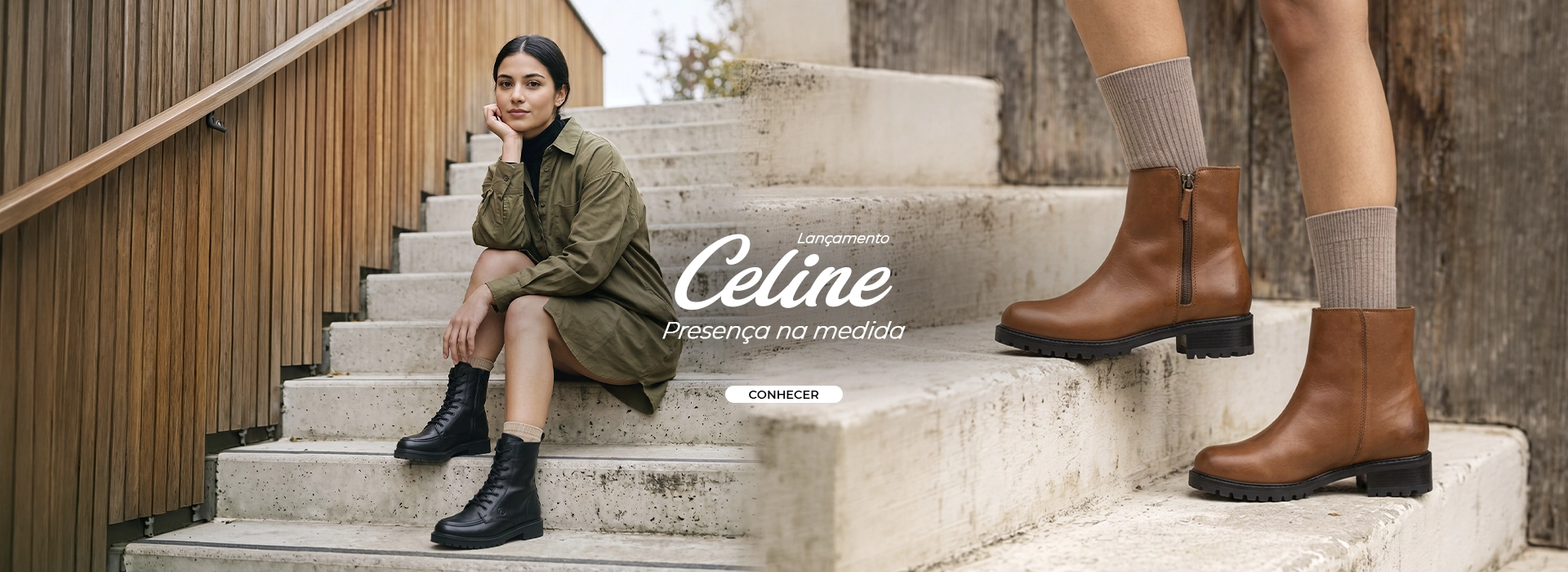 LANÇAMENTO | LINHA CELINE (13 a 17)