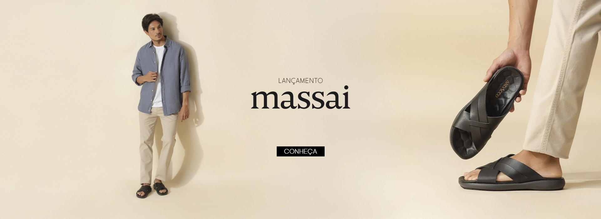 Sandália Massai (01 a 07)