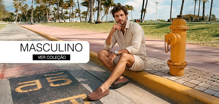 Minibanner Masculino