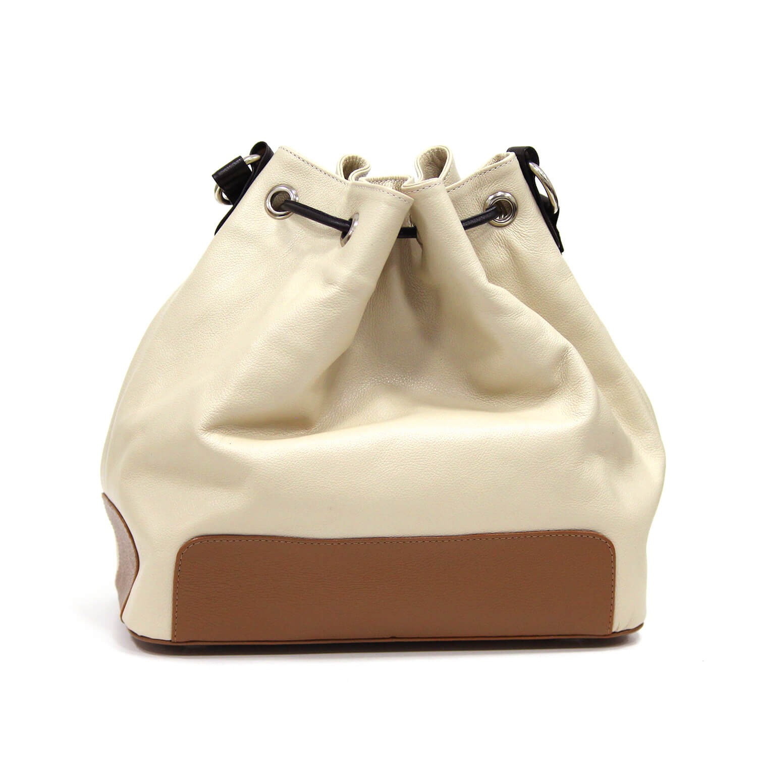 Bolsa em Couro - Bege - ACO5B Bolsa em Couro - Bege - ACO5B