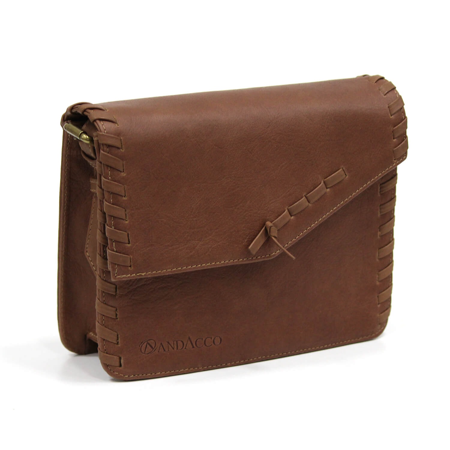 Bolsa em Couro - Marrom - ACO2B