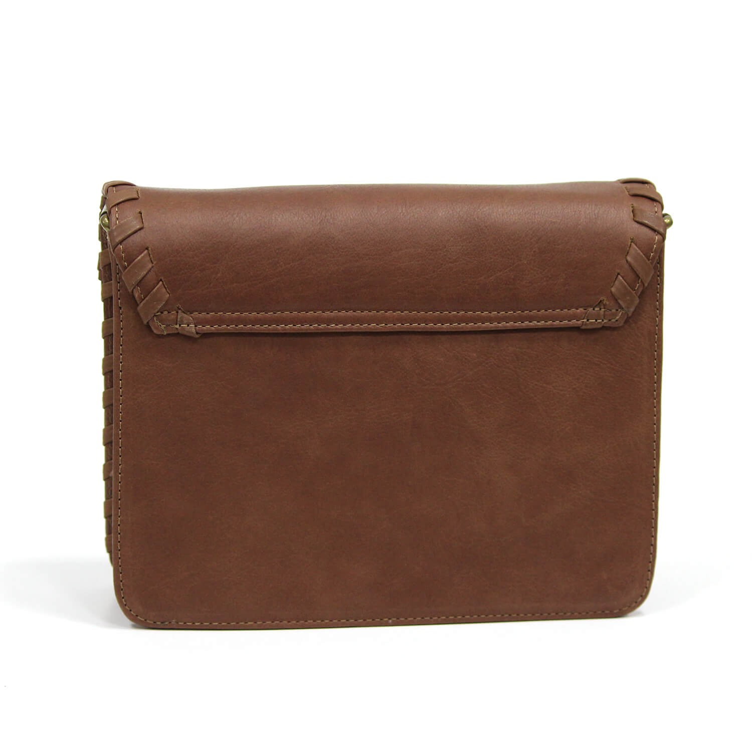 Bolsa em Couro - Marrom - ACO2B