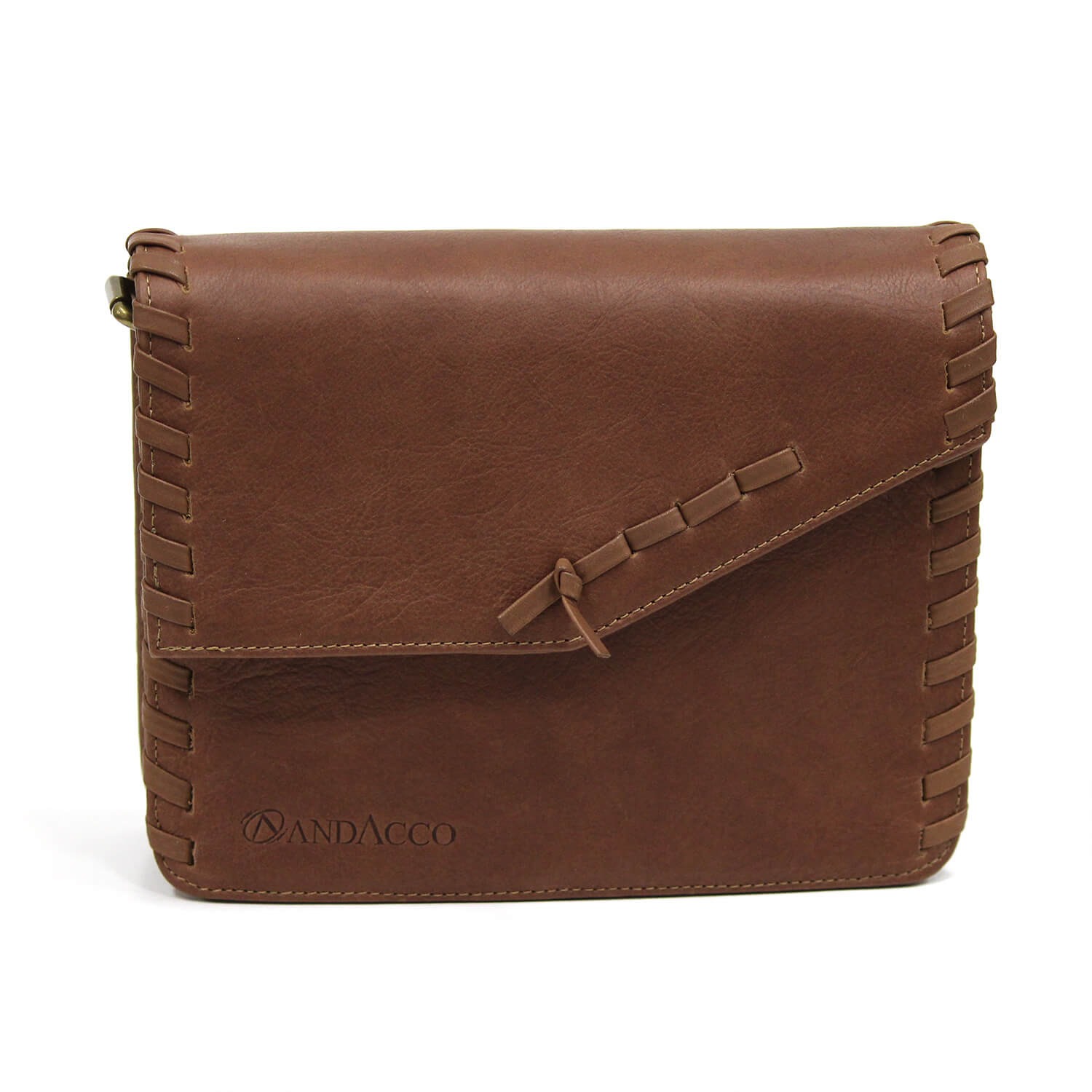 Bolsa em Couro - Marrom - ACO2B