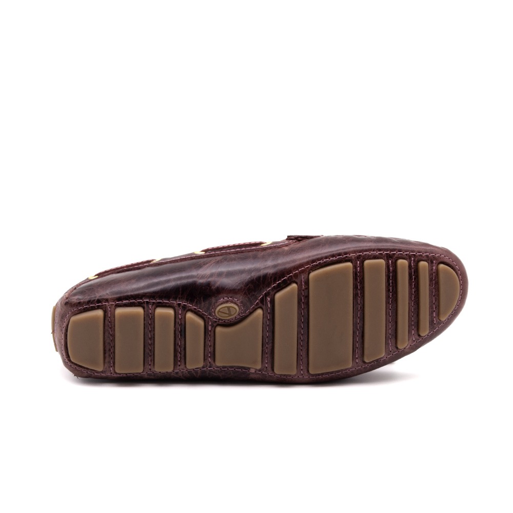 Mocassim Feminino em Couro Crush Orquidea - 3609CO