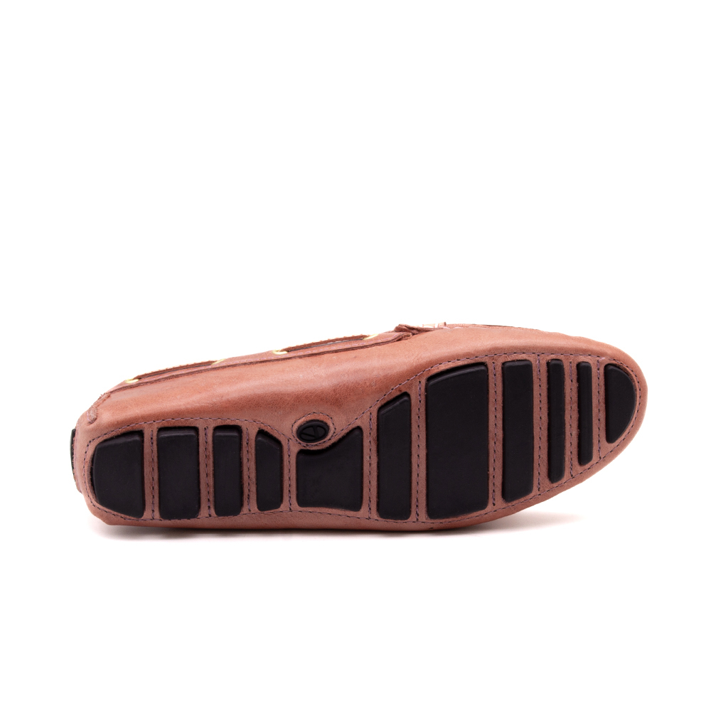 Mocassim Feminino em Couro Crush Rosa - 3609CR