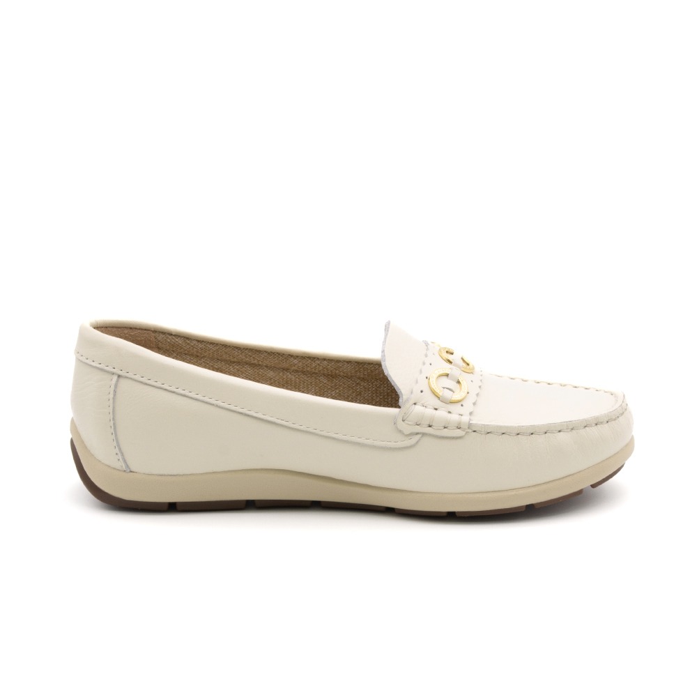 Mocassim Feminino Julia em Couro Alfa Lua - 47019AL