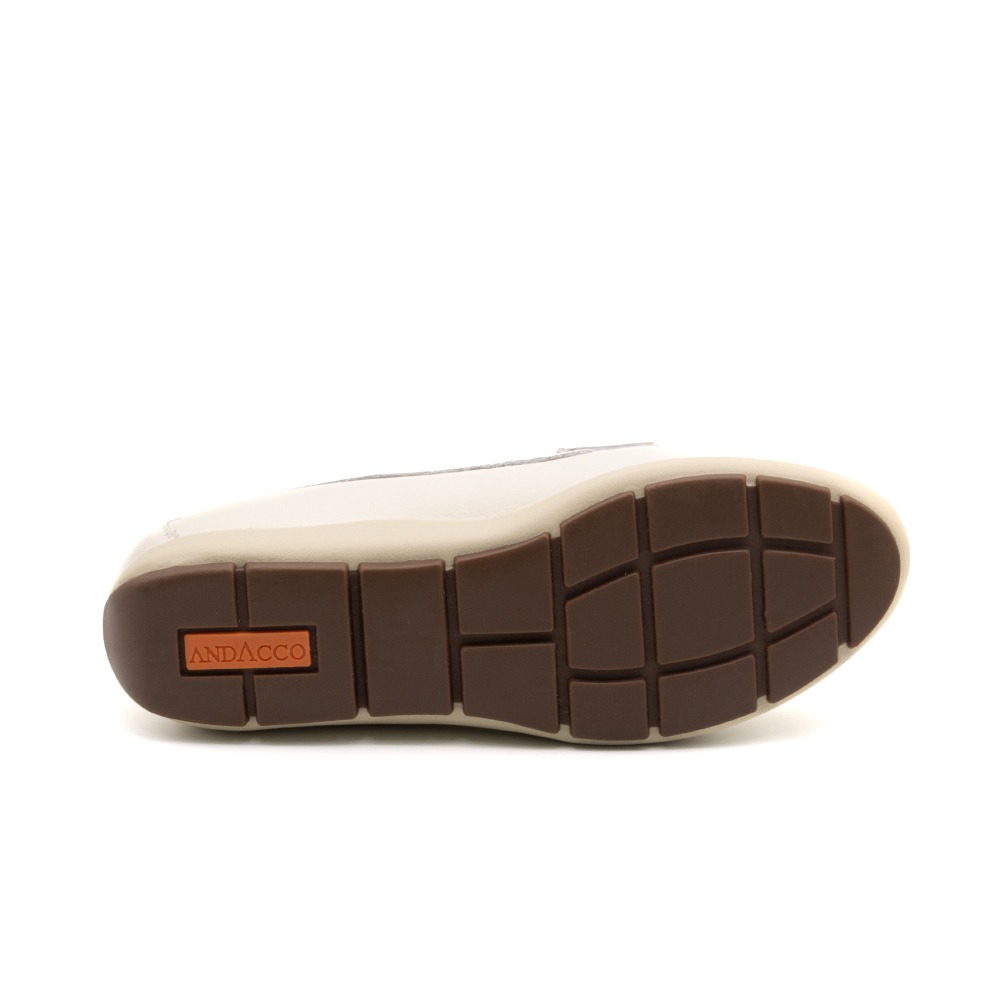 Mocassim Feminino Julia em Couro Alfa Lua - 47019AL