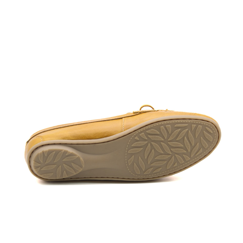 Mocassim Feminino Liv em Couro Crush Melone - 3664CM