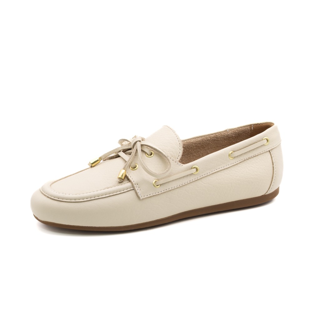 Mocassim Feminino Sider em Couro Alfa Lua - 13433AL Mocassim Feminino Sider em Couro Alfa Lua - 13433AL