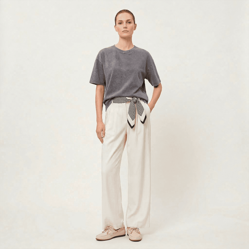 Mocassim Feminino Sider em Couro Alfa Lua - 13433AL Mocassim Feminino Sider em Couro Alfa Lua - 13433AL