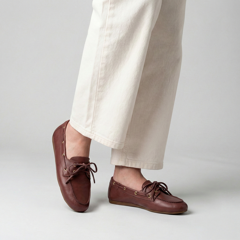 Mocassim Feminino Sider em Couro Bravvo Mocca - 13434BM Mocassim Feminino Sider em Couro Bravvo Mocca - 13434BM