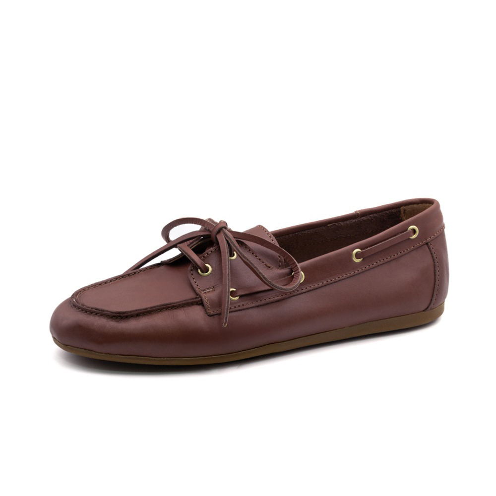 Mocassim Feminino Sider em Couro Bravvo Mocca - 13434BM Mocassim Feminino Sider em Couro Bravvo Mocca - 13434BM