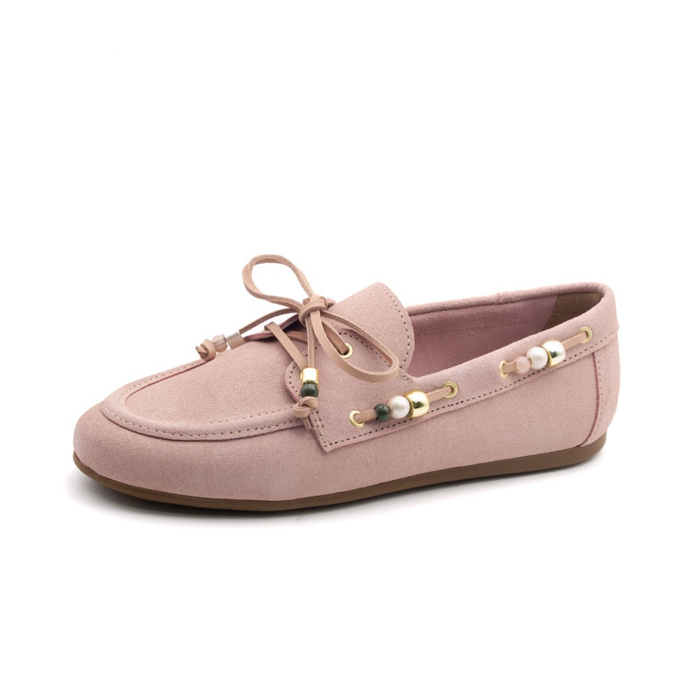 Mocassim Feminino Sider em Couro Camurça Seda - 13438CS Mocassim Feminino Sider em Couro Camurça Seda - 13438CS