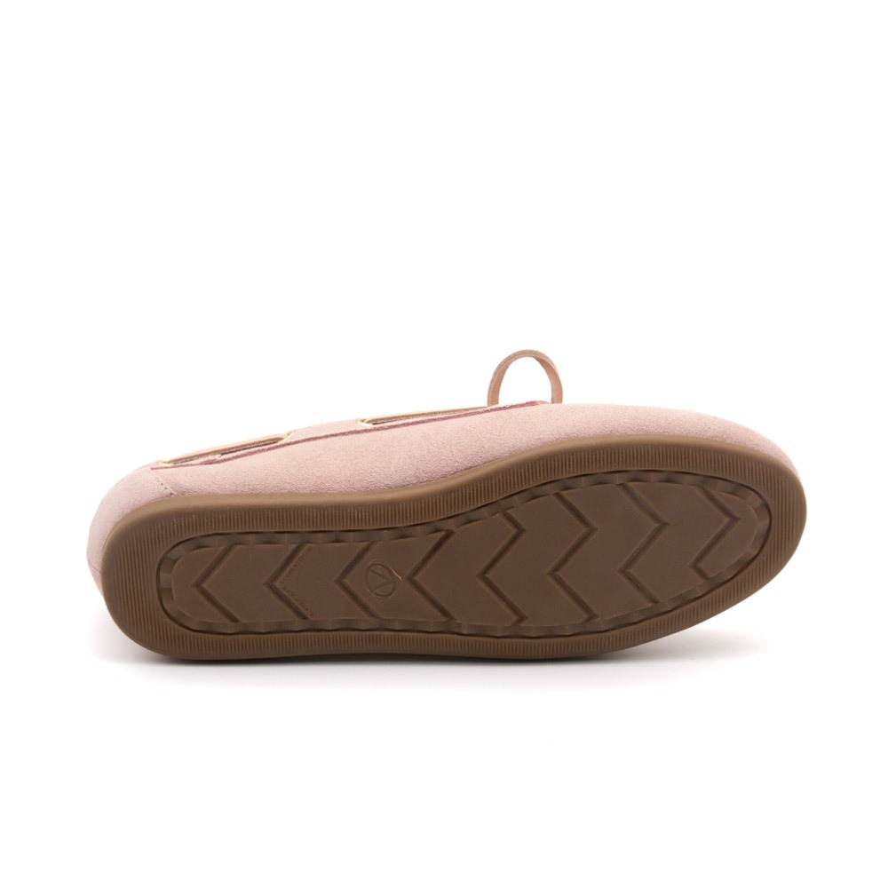 Mocassim Feminino Sider em Couro Camurça Seda - 13438CS Mocassim Feminino Sider em Couro Camurça Seda - 13438CS