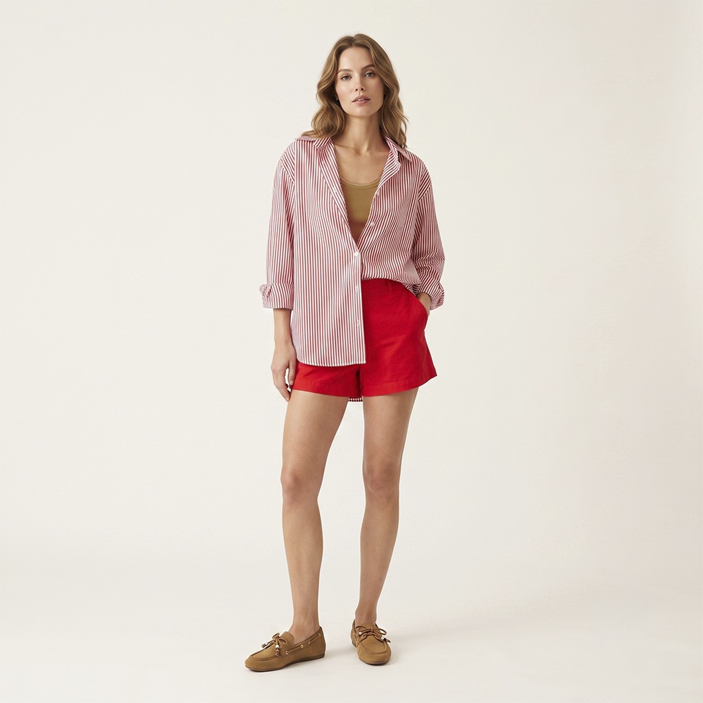 Mocassim Feminino Sider em Couro Camurça Desert - 13438CD