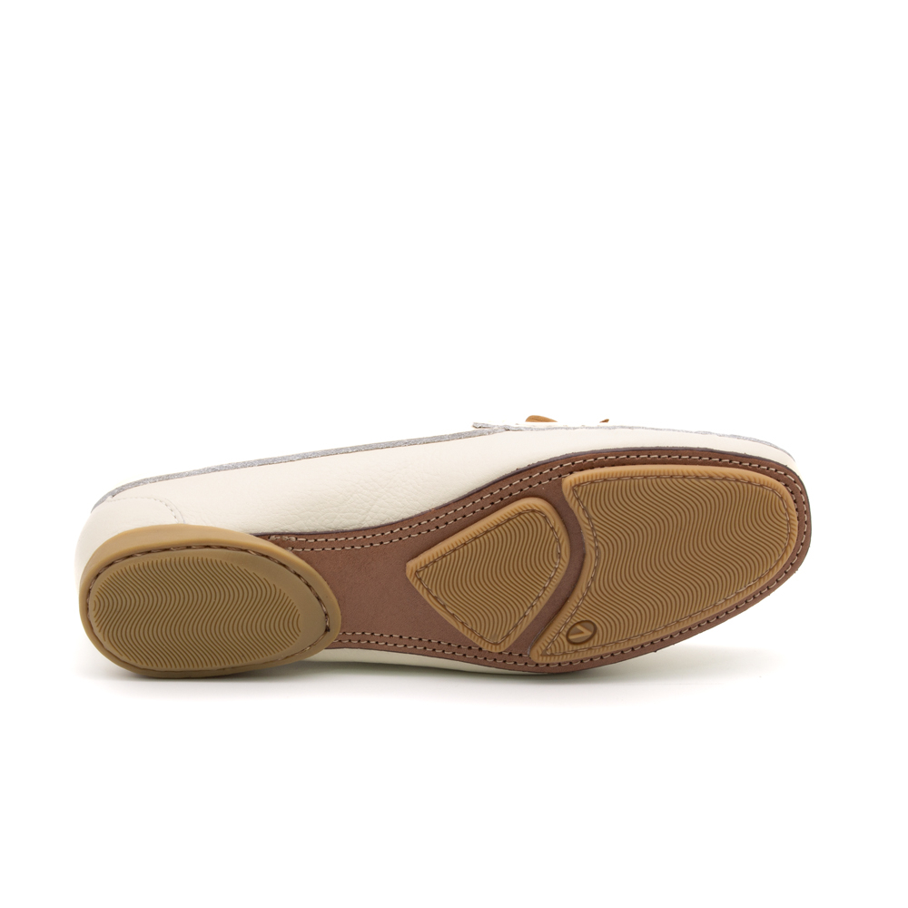 Mocassim Feminino Soleil em Couro Alfa Lua - 45002AL Mocassim Feminino Soleil em Couro Alfa Lua - 45002AL