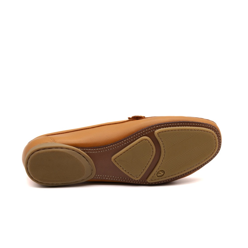 Mocassim Feminino Soleil em Couro Alfa Sunset - 45023AS
