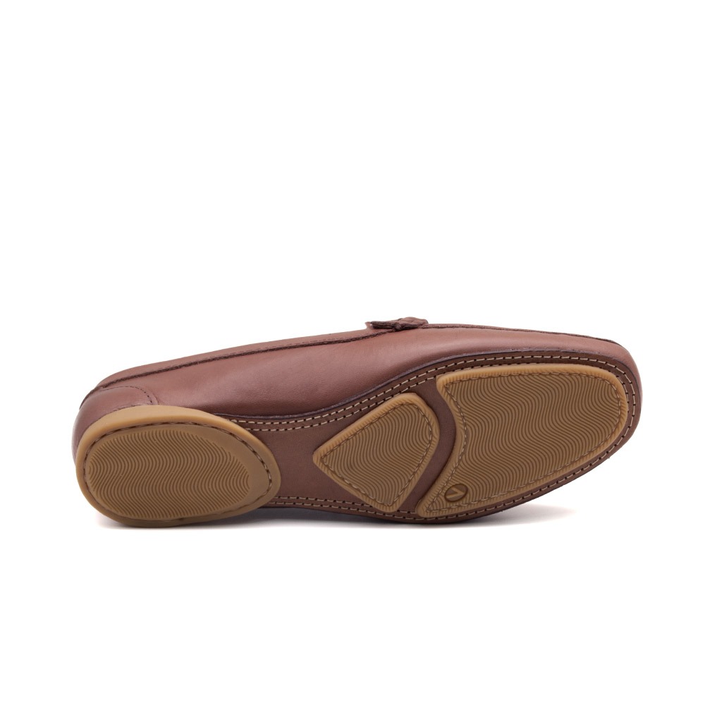 Mocassim Feminino Soleil em Couro Bravvo Mocca - 45011BM Mocassim Feminino Soleil em Couro Bravvo Mocca - 45011BM