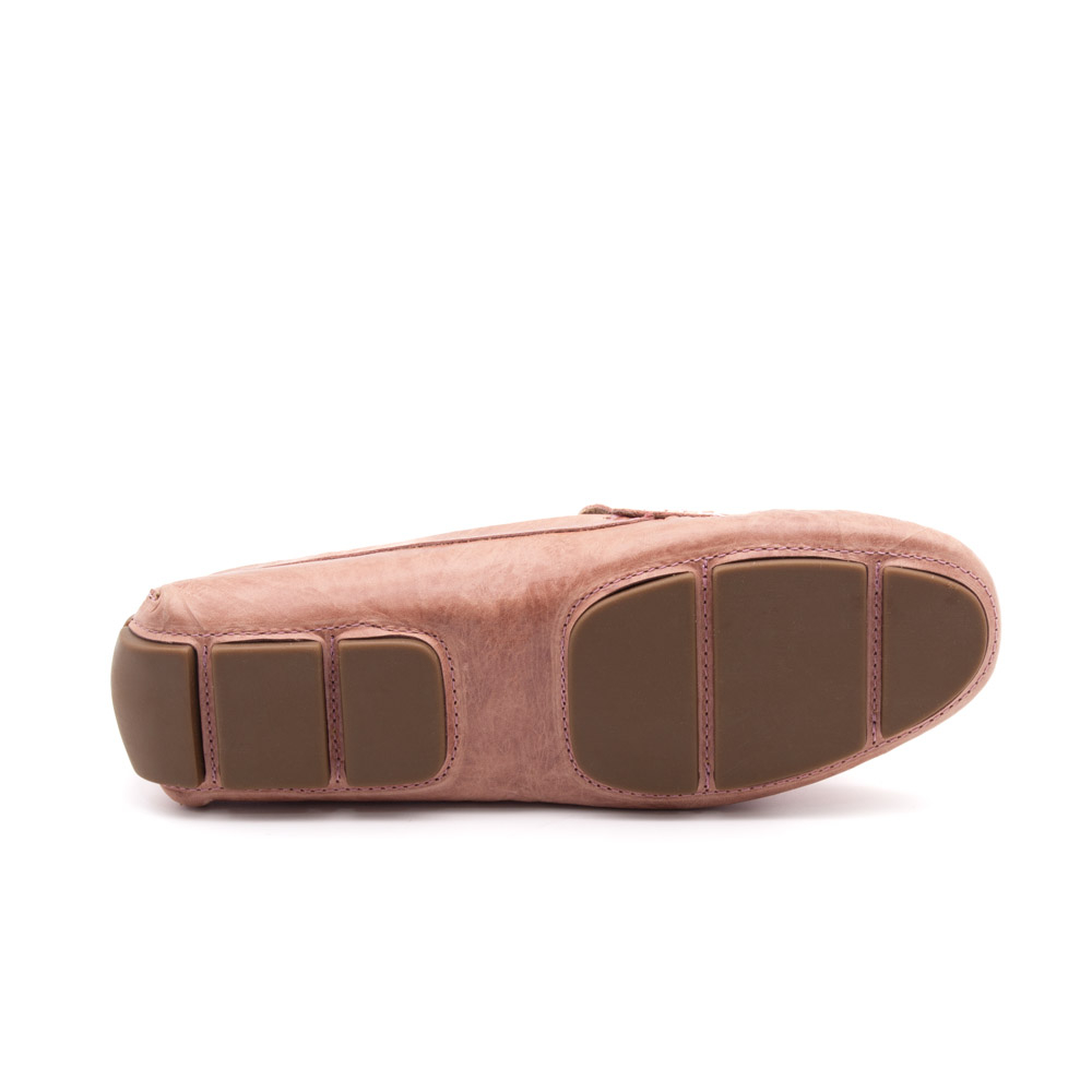 Mocassim Feminino Summer em Couro Crush Rose - 3814CR Mocassim Feminino Summer em Couro Crush Rose - 3814CR