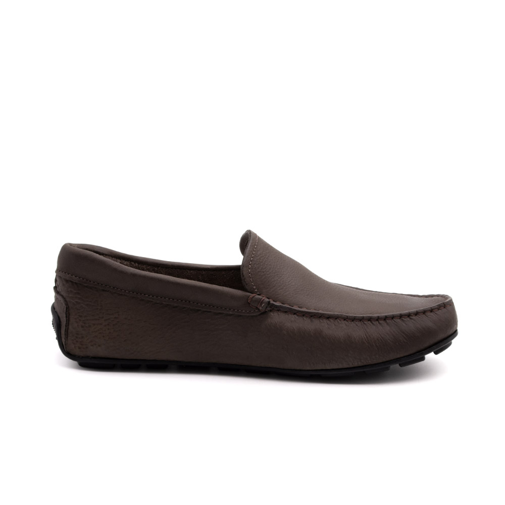 Mocassim Masculino Boss em Couro Senna Coffee - 9850SC