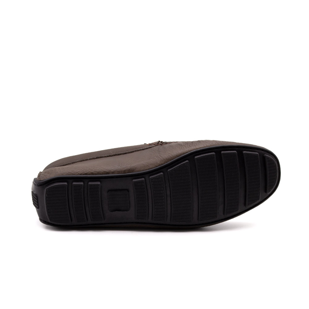 Mocassim Masculino Boss em Couro Senna Coffee - 9850SC