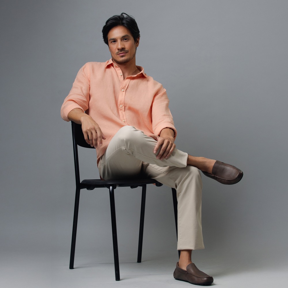 Mocassim Masculino Dollar em Couro Senna Coffee - 9838SC Mocassim Masculino Dollar em Couro Senna Coffee - 9838SC