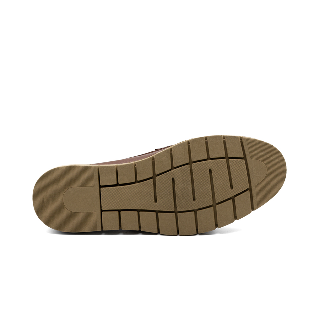 Mocassim Masculino Falcon em Couro Alfa Sepia - 9914AS