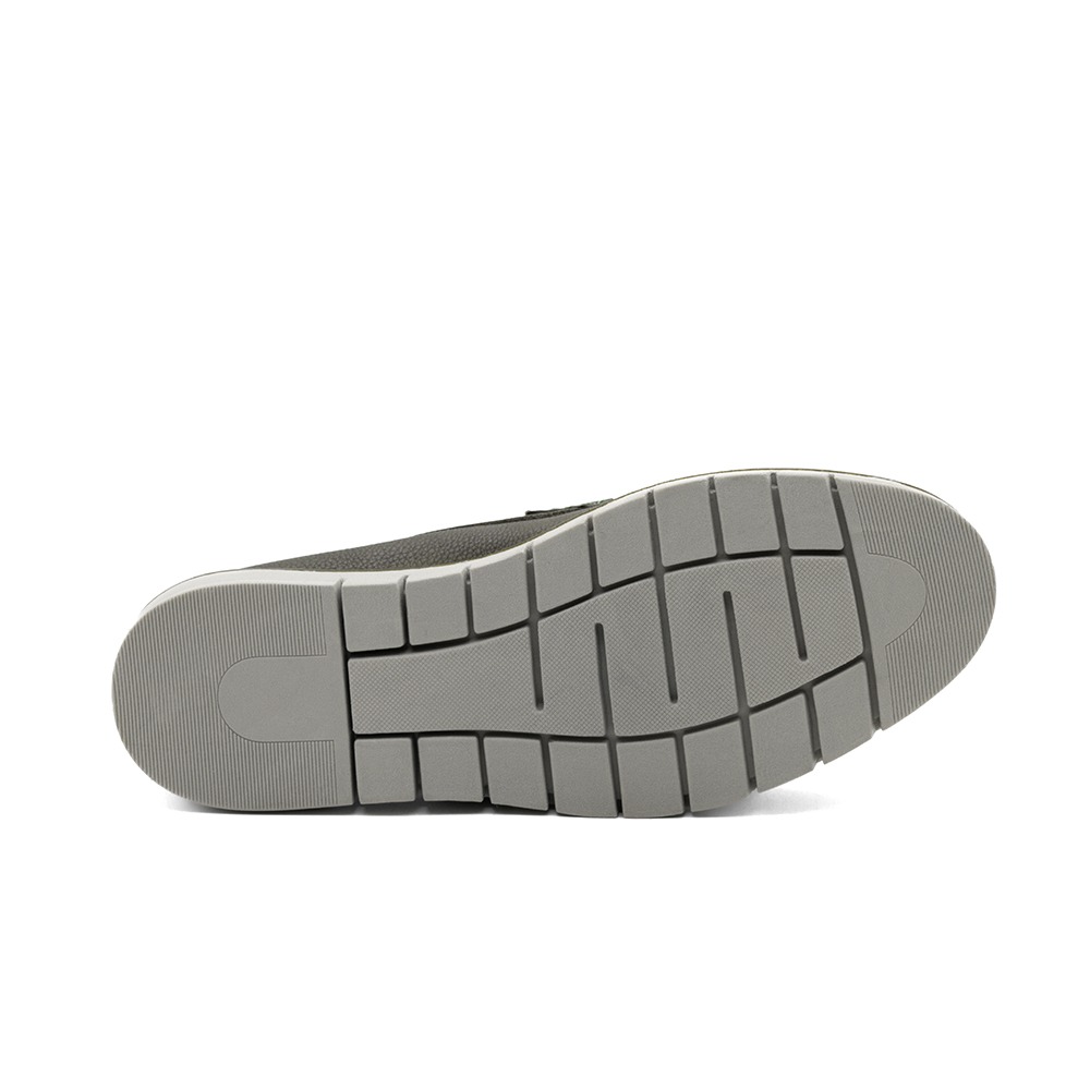 Mocassim Masculino Falcon em Couro Senna Army - 9914SA