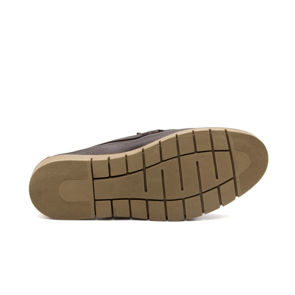 Mocassim Masculino Falcon em Couro Senna Coffee - 9911SC