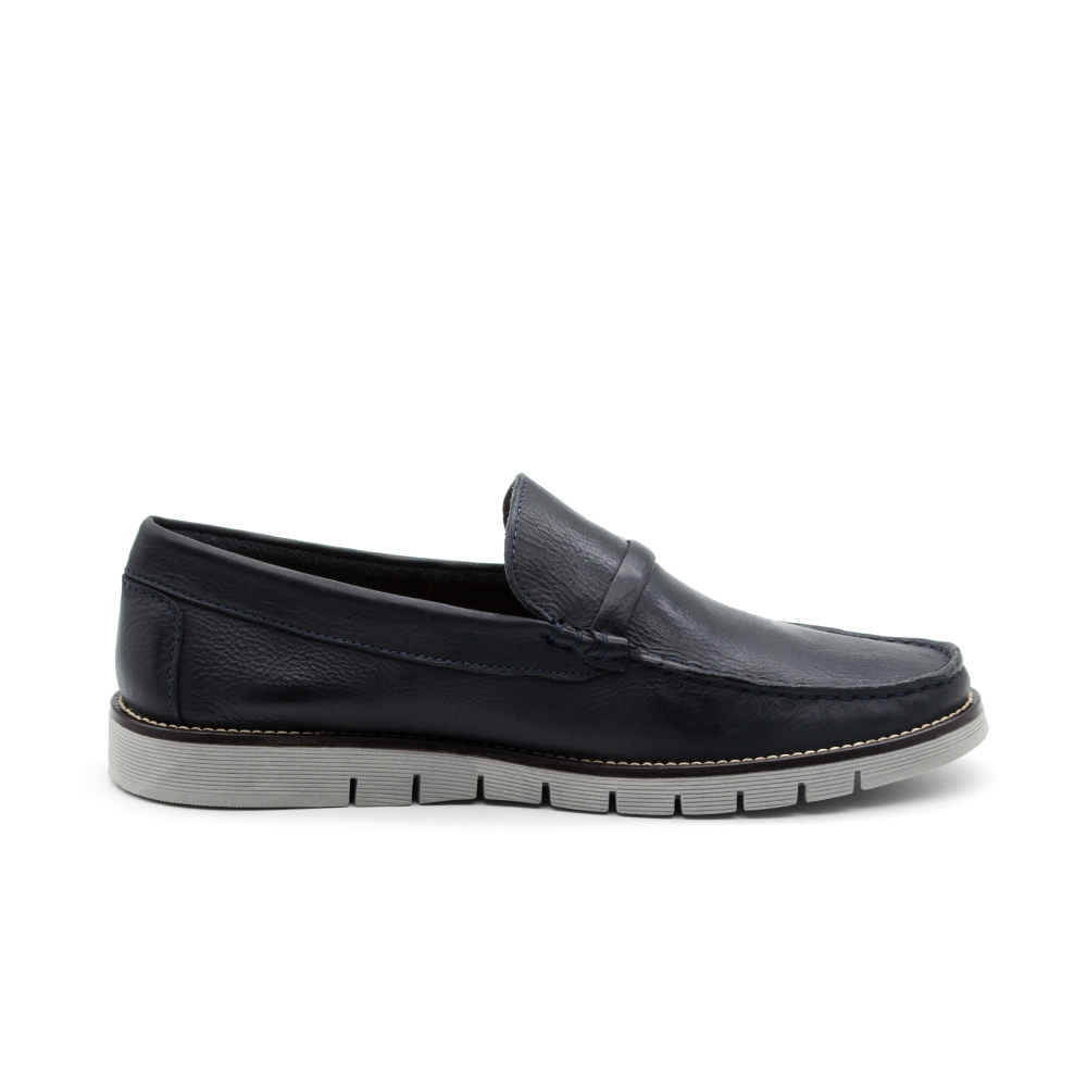 Mocassim Masculino Falcon em Couro Senna Marinho - 9912SM