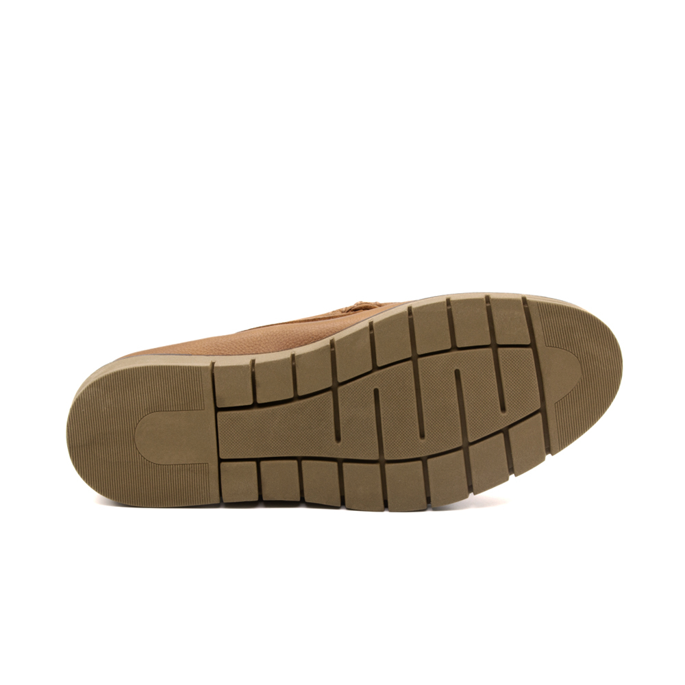 Mocassim Masculino Falcon em Couro Senna Tan - 9912ST
