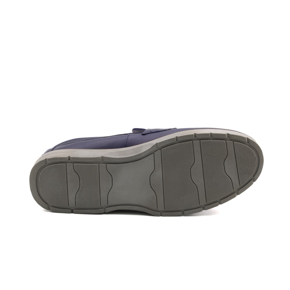 Sapato Masculino Orion em Couro Alfa Dark Blue - 9790AD Sapato Masculino Orion em Couro Alfa Dark Blue - 9790AD