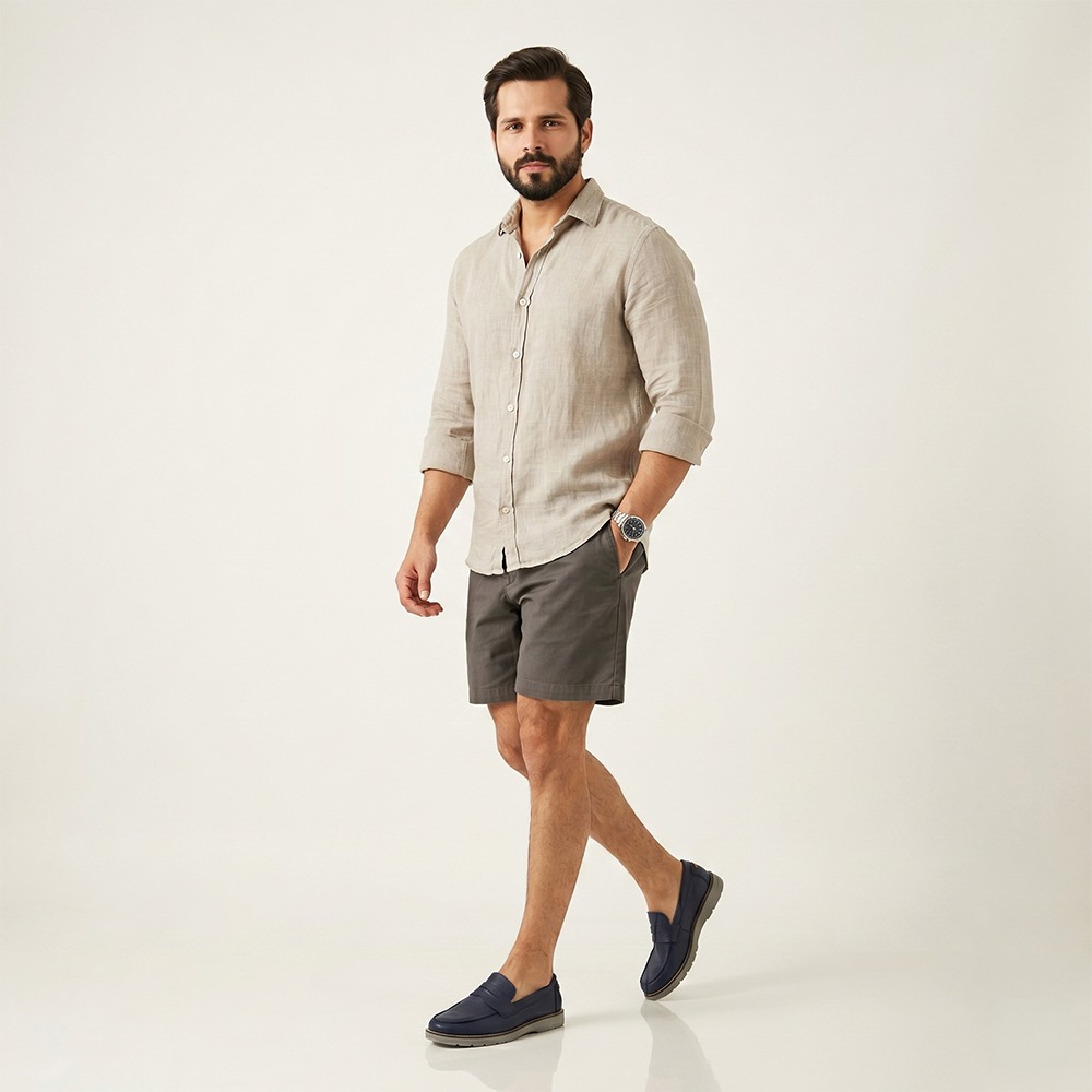 Sapato Masculino Orion em Couro Alfa Dark Blue - 9790AD Sapato Masculino Orion em Couro Alfa Dark Blue - 9790AD