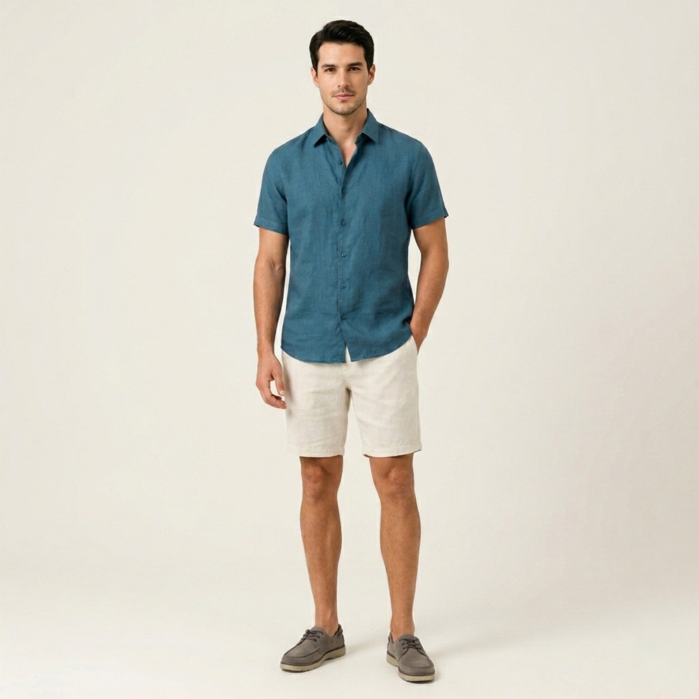 Sapato Masculino Orion em Couro Camurça Cinza - 9793CC Sapato Masculino Orion em Couro Camurça Cinza - 9793CC