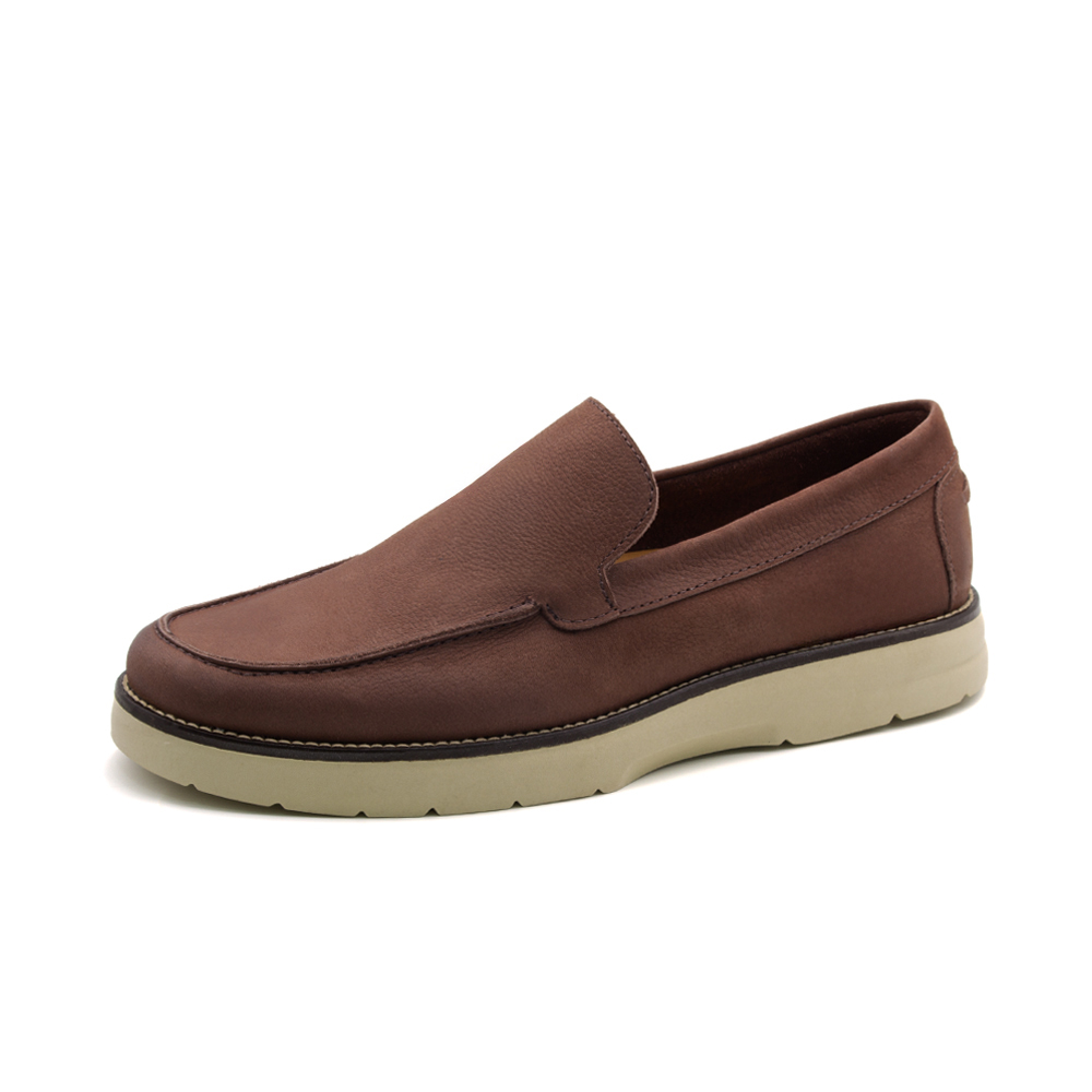 Mocassim Masculino Orion em Couro Vertigo Mocca - 9791VM Mocassim Masculino Orion em Couro Vertigo Mocca - 9791VM