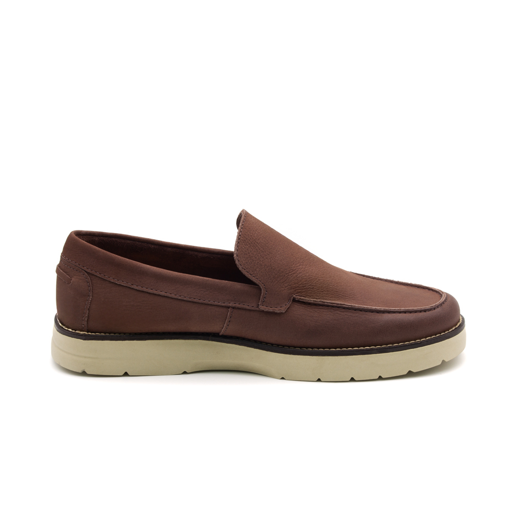 Mocassim Masculino Orion em Couro Vertigo Mocca - 9791VM Mocassim Masculino Orion em Couro Vertigo Mocca - 9791VM