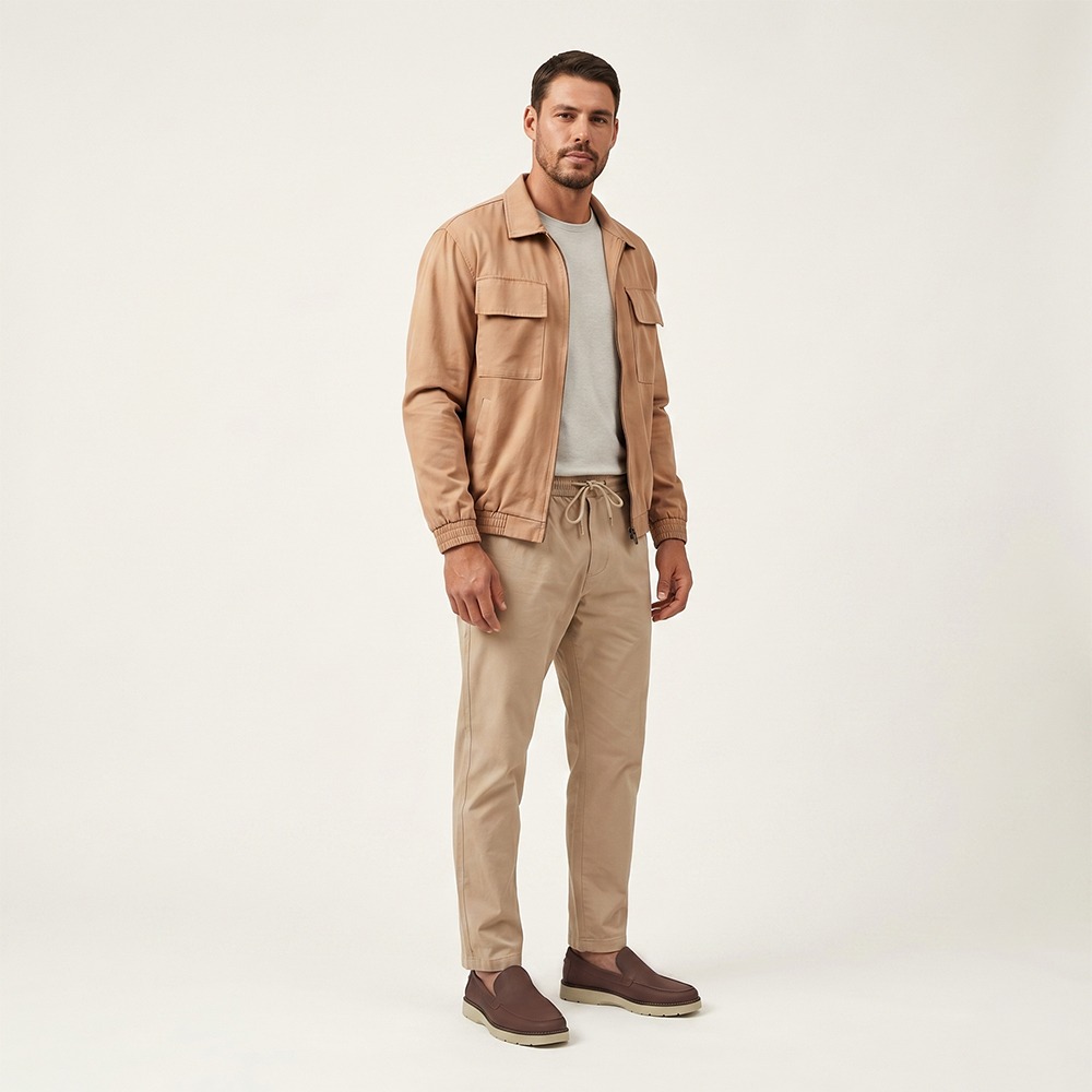Sapato Masculino Orion em Couro Vertigo Mocca - 9791VM Sapato Masculino Orion em Couro Vertigo Mocca - 9791VM