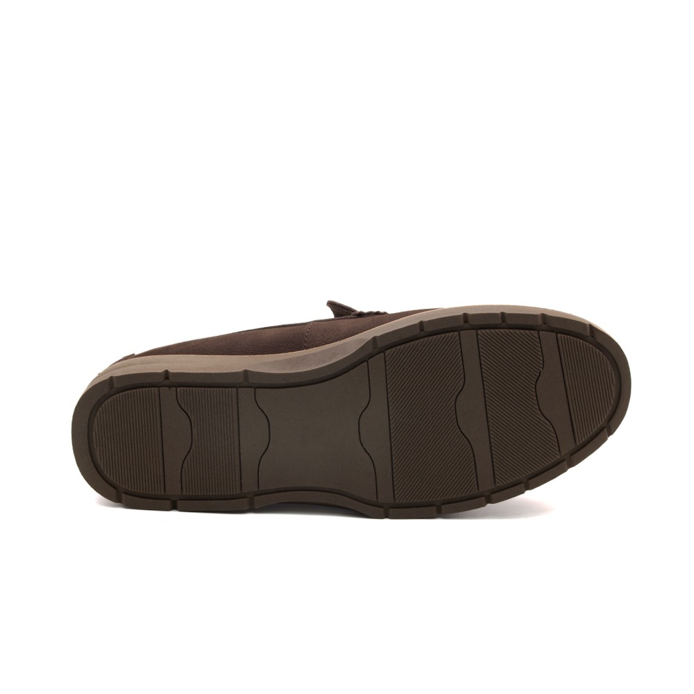 Sapato Masculino Orion em Couro Vertigo Tabaco - 9791VT