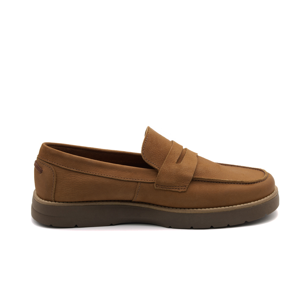 Mocassim Masculino Orion em Couro Vertigo Tan - 9790VT Mocassim Masculino Orion em Couro Vertigo Tan - 9790VT