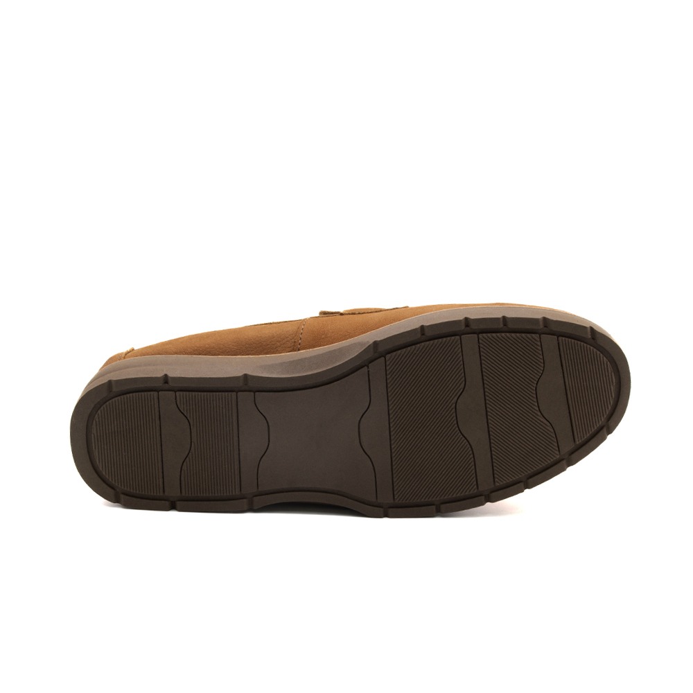 Sapato Masculino Orion em Couro Vertigo Tan - 9790VT